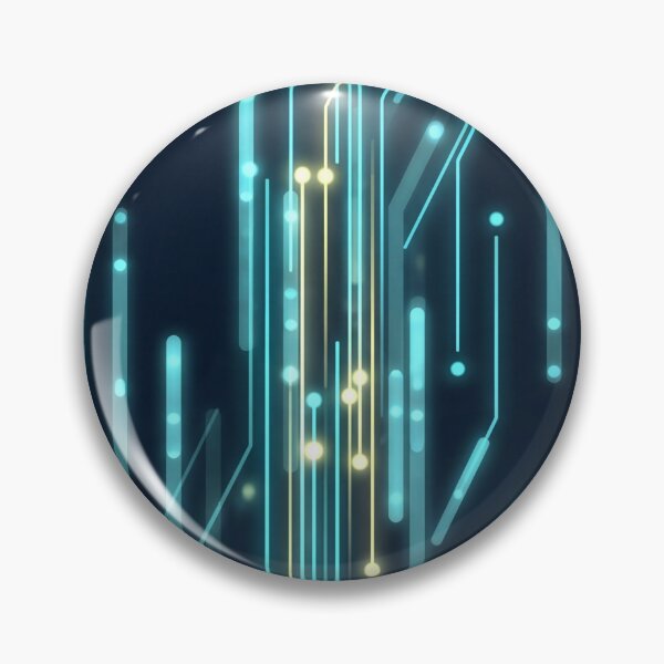 Item preview, Digital Rain Signal Field background designed and sold by stereonut.