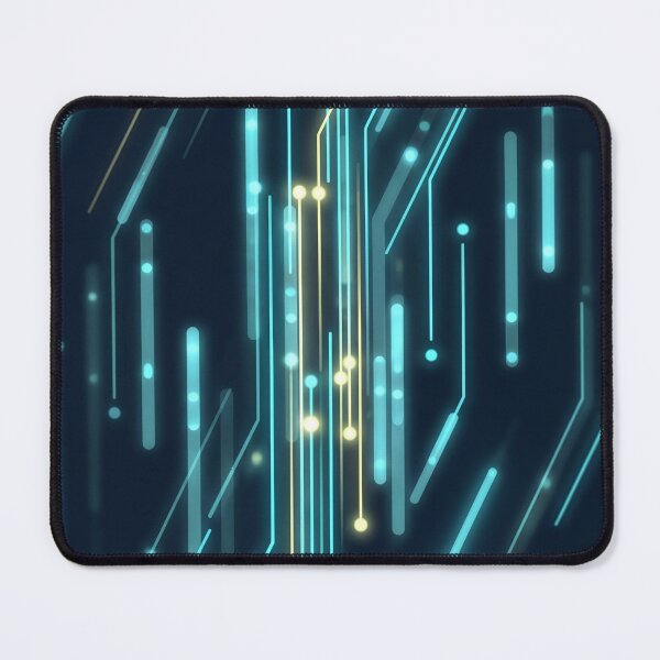 Item preview, Digital Rain Signal Field background designed and sold by stereonut.