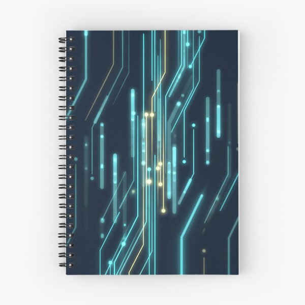 Item preview, Digital Rain Signal Field background designed and sold by stereonut.