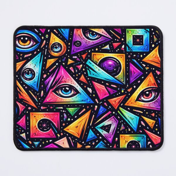 Item preview, Abstract Living Geometry Pattern designed and sold by Bellassi.