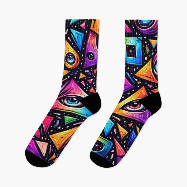 Item preview, Abstract Living Geometry Pattern designed and sold by Bellassi.