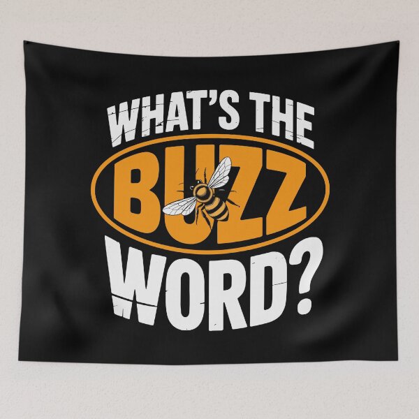 Item preview, What’s the BUZZ word?  designed and sold by JPees.