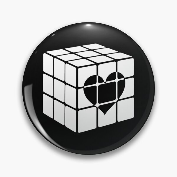 Item preview, The heart in the Rubik's Cube designed and sold by Miryou.