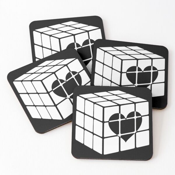 Item preview, The heart in the Rubik's Cube designed and sold by Miryou.