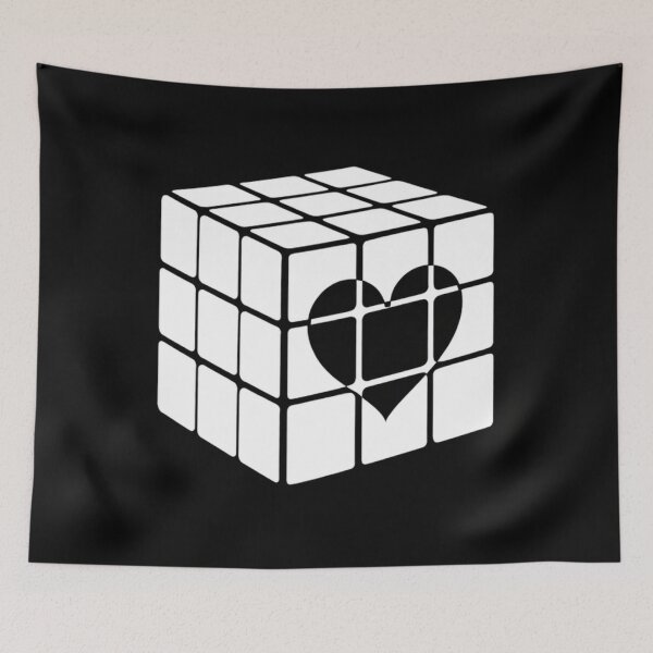 Item preview, The heart in the Rubik's Cube designed and sold by Miryou.