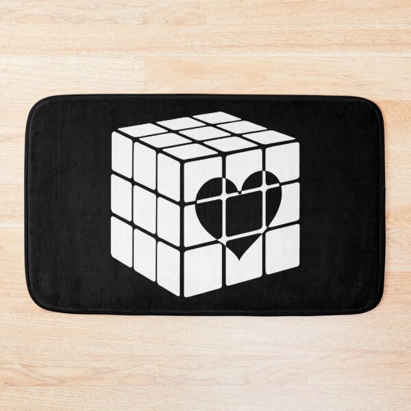 Item preview, The heart in the Rubik's Cube designed and sold by Miryou.