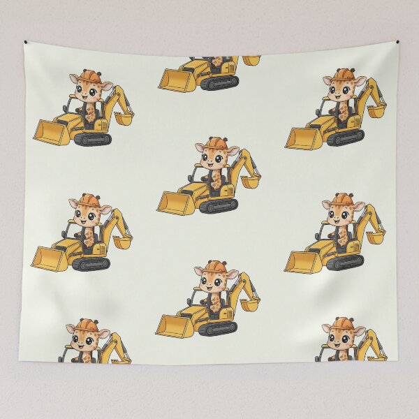 Item preview, Adorable Cartoon Animal Illustration designed and sold by naragon4289.
