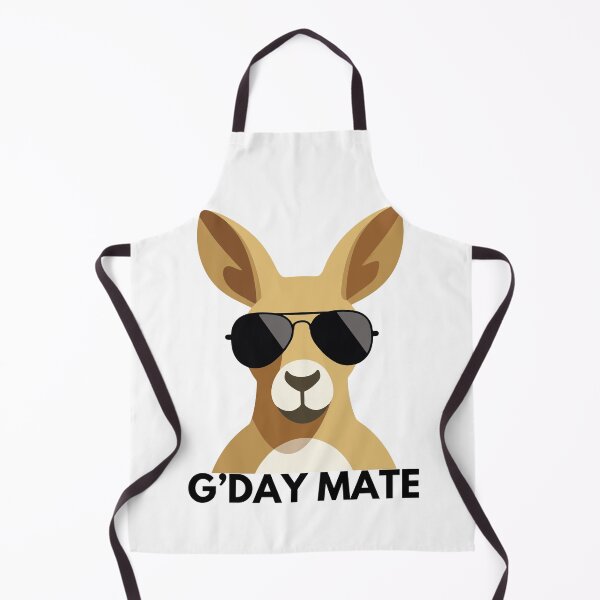 Item preview, G'day Mate Kangaroo - Classic Australian Souvenir designed and sold by KrystalWilson.