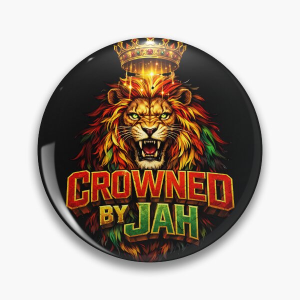 Artikelvorschau, Gekrönt von Jah entworfen und verkauft von SavvyEarth.