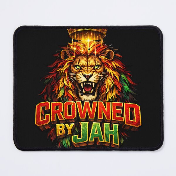 Item preview, Crowned By Jah designed and sold by SavvyEarth.