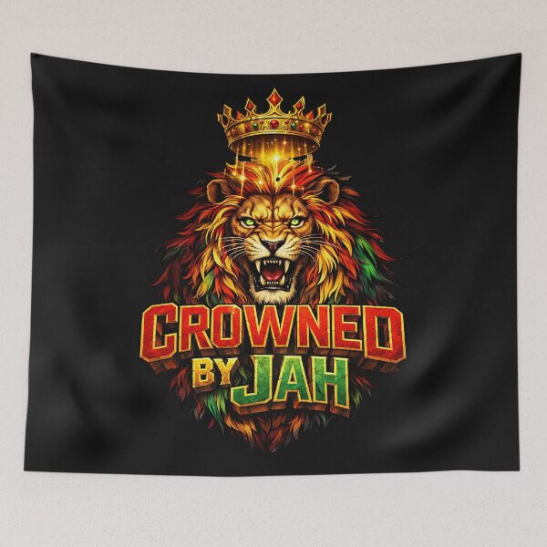 Item preview, Crowned By Jah designed and sold by SavvyEarth.