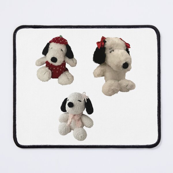 Item preview, snoopy plushies designed and sold by vorpalmaid.