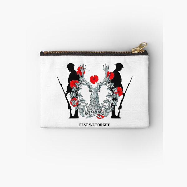 Item preview, Gordon Highlanders Remembrance Lest we Forget designed and sold by Bootneckstore.