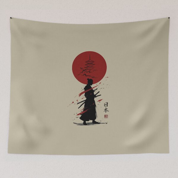 Item preview, SAMURAI SAGA 01 designed and sold by Mindwork Creative Arts.