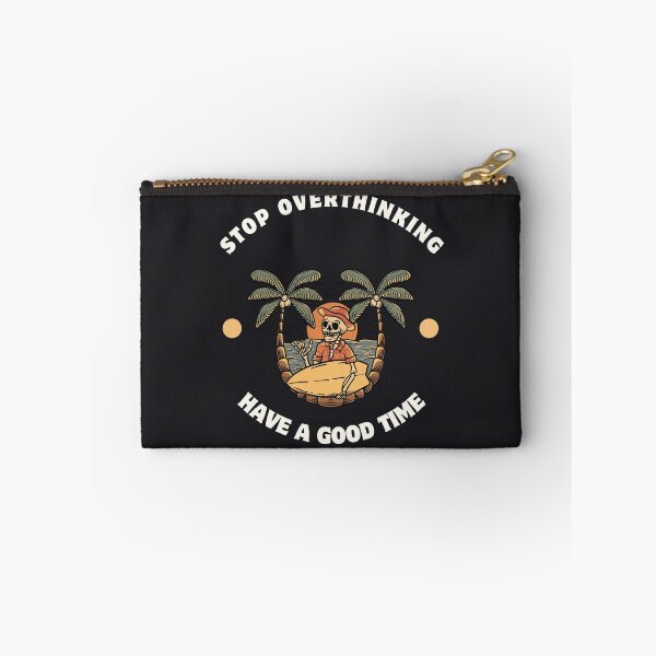 Item preview, Stop Overthinking designed and sold by HELLO TIGER.