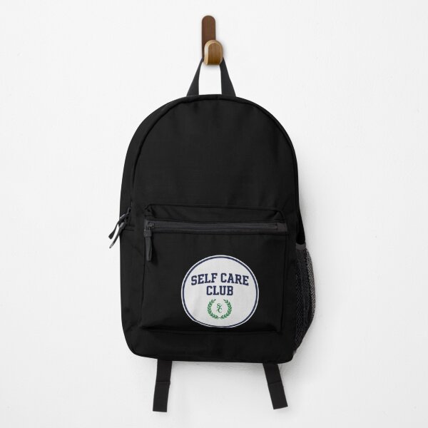 Item preview, Self Care Club Funny Vintage Collegiate Varsity Navy Art designed and sold by medoutfits.