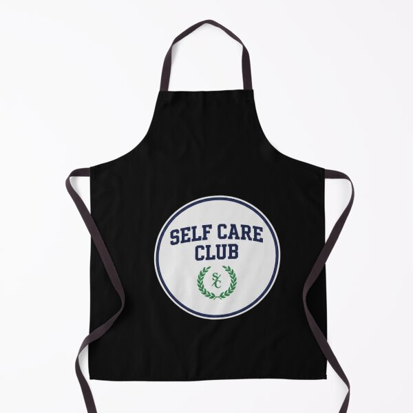 Item preview, Self Care Club Funny Vintage Collegiate Varsity Navy Art designed and sold by medoutfits.