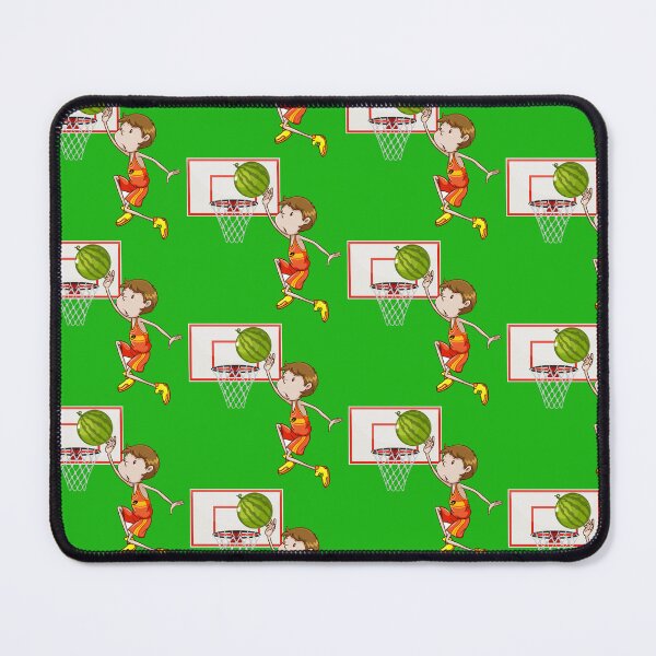 Item preview,   watermelon and Basketball designed and sold by BUTTER7FLY.