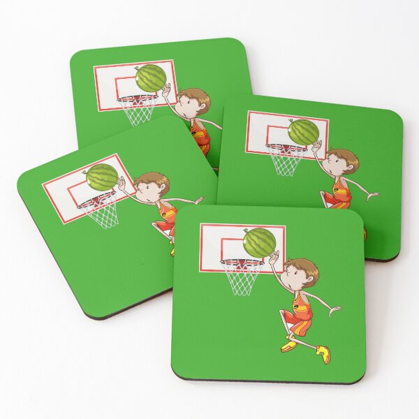 Artikelvorschau, Wassermelone und Basketball entworfen und verkauft von BUTTER7FLY.