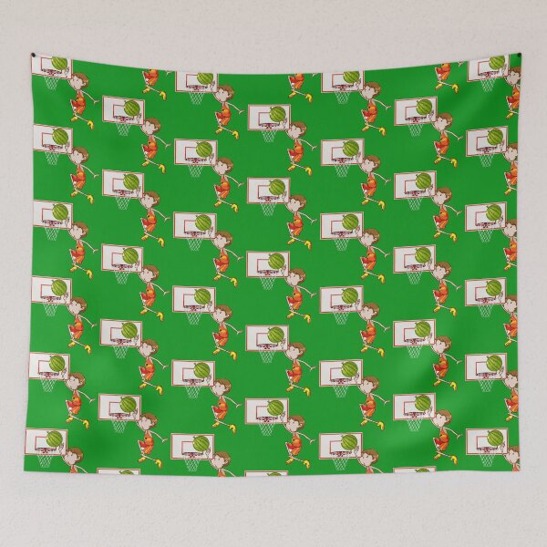 Item preview,   watermelon and Basketball designed and sold by BUTTER7FLY.