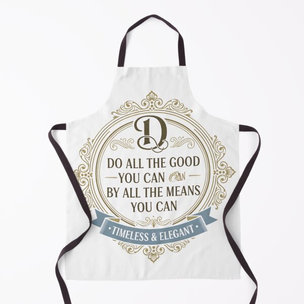 Item preview, Do All the Good You Can – Elegant Timeless Inspirational Emblem designed and sold by KivaroArt.