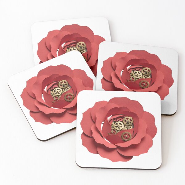 Item preview, Steampunk Roses Art & Gifts Mechanical Floral Designs designed and sold by Marcu Ioachim.