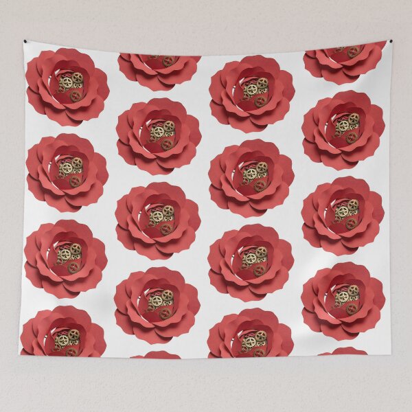 Item preview, Steampunk Roses Art & Gifts Mechanical Floral Designs designed and sold by Marcu Ioachim.