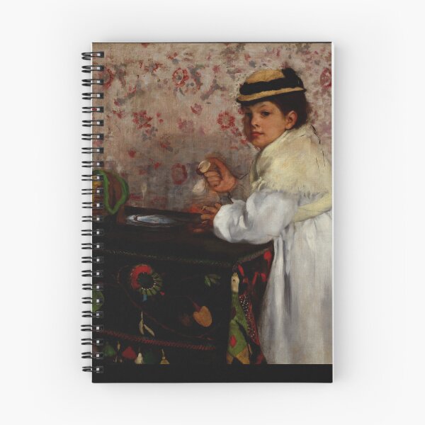 Item preview, Portrait of Mlle Hortense Valpincon by Edgar Degas: Vintage Interior Art Poster designed and sold by artofuniverse.