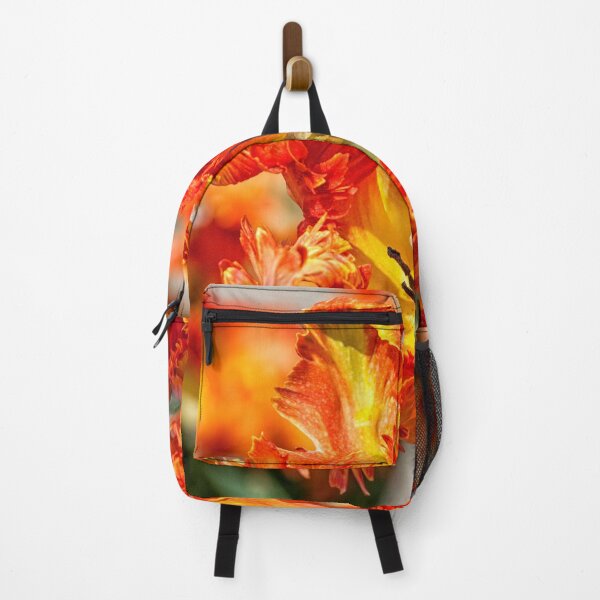 Item preview, Close-up of beautiful orange parrot tulips designed and sold by Photopat.