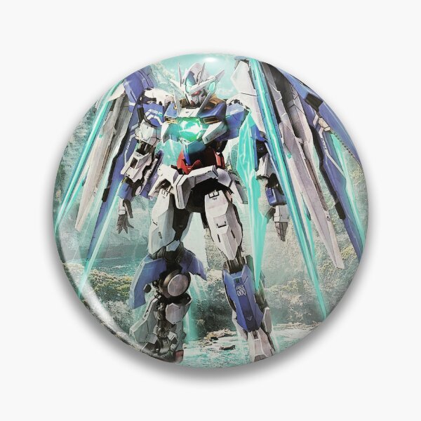 Item preview, GNT-0000 00 Qan[T] exia gundam remaster digital art designed and sold by sabartgunpla.