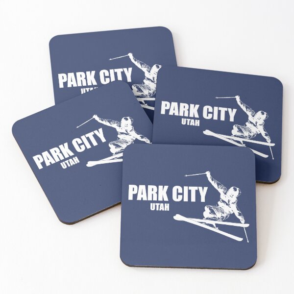 Item preview, Park City Utah Skier designed and sold by Esskay Designs.