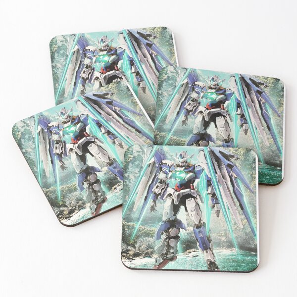 Item preview, GNT-0000 00 Qan[T] exia gundam remaster digital art designed and sold by sabartgunpla.