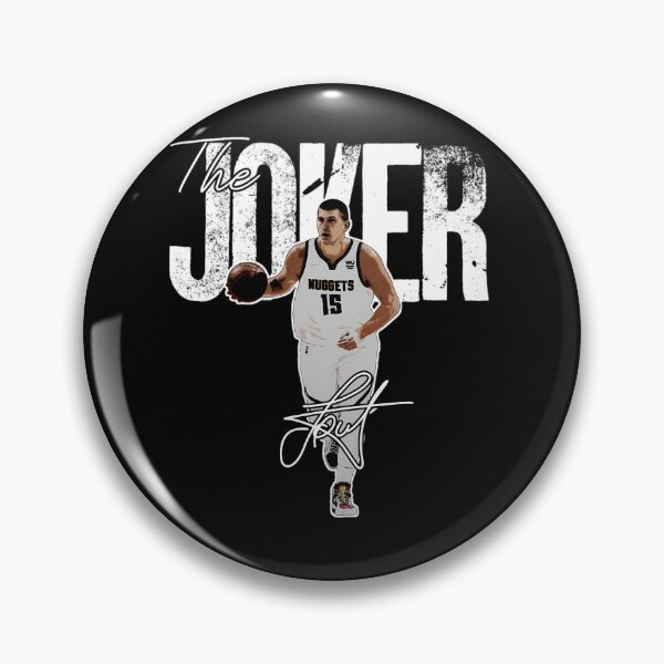 Item preview, Nikola Jokic The Joker Basketball Denver Signature 80S 90S Bootleg Rap Style Un designed and sold by Loop1.