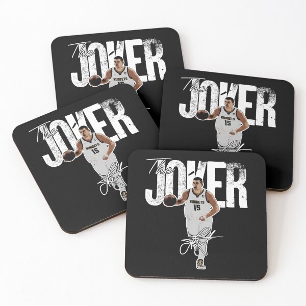 Item preview, Nikola Jokic The Joker Basketball Denver Signature 80S 90S Bootleg Rap Style Un designed and sold by Loop1.