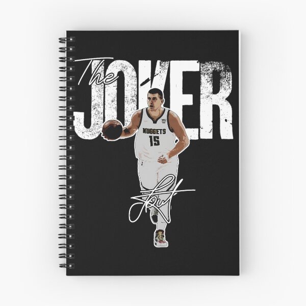 Item preview, Nikola Jokic The Joker Basketball Denver Signature 80S 90S Bootleg Rap Style Un designed and sold by Loop1.
