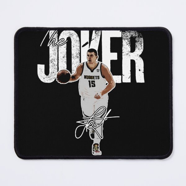 Item preview, Nikola Jokic The Joker Basketball Denver Signature 80S 90S Bootleg Rap Style Un designed and sold by Loop1.