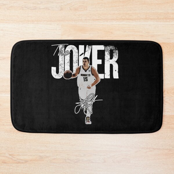 Item preview, Nikola Jokic The Joker Basketball Denver Signature 80S 90S Bootleg Rap Style Un designed and sold by Loop1.