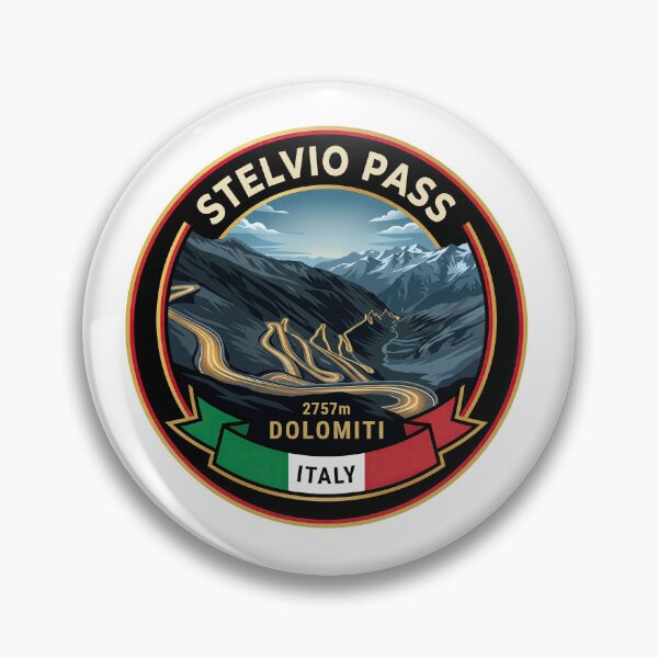 Item preview, Stelvio Pass - Famous Mountain Road Italy designed and sold by enzoade.
