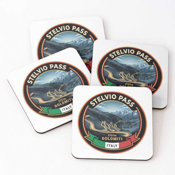 Item preview, Stelvio Pass - Famous Mountain Road Italy designed and sold by enzoade.