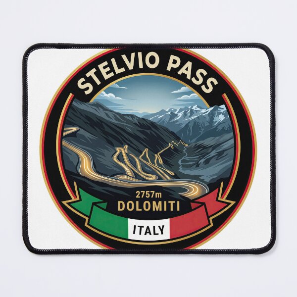 Item preview, Stelvio Pass - Famous Mountain Road Italy designed and sold by enzoade.