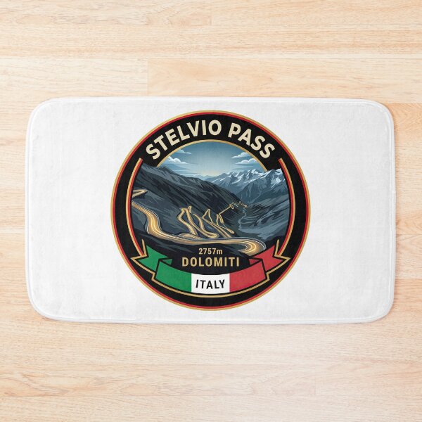 Item preview, Stelvio Pass - Famous Mountain Road Italy designed and sold by enzoade.