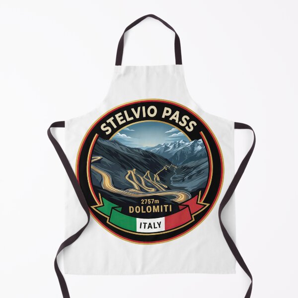 Item preview, Stelvio Pass - Famous Mountain Road Italy designed and sold by enzoade.