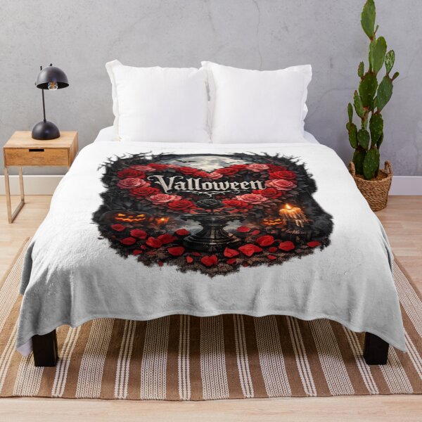 Item preview, Valloween Gothic Heart Roses | Dark Romantic Halloween Valentine Art T-Shirt designed and sold by DailyDrivesct.