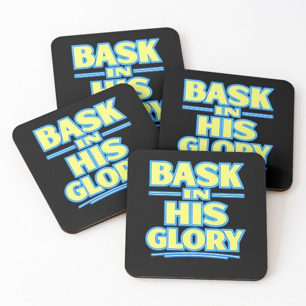 Item preview, Bask in His Glory. designed and sold by MACodDesigns.