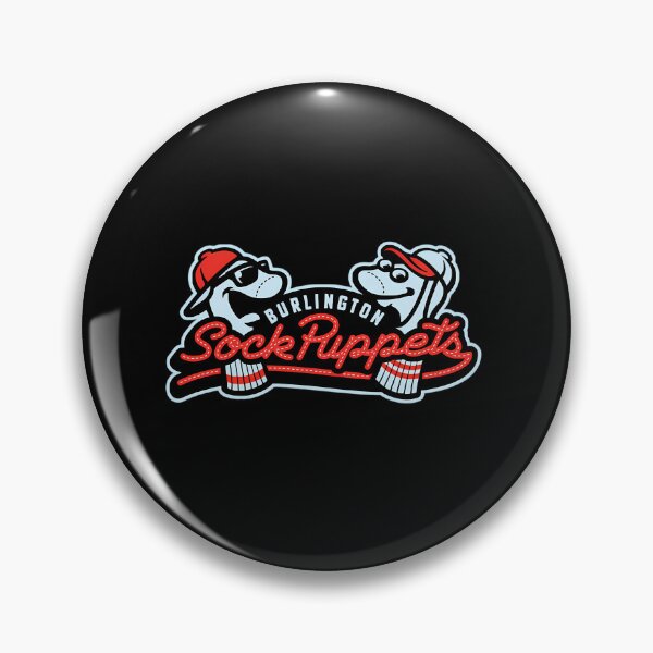 Item preview, Like-Burlington-Sock-Puppets-Baseball designed and sold by Loop1.