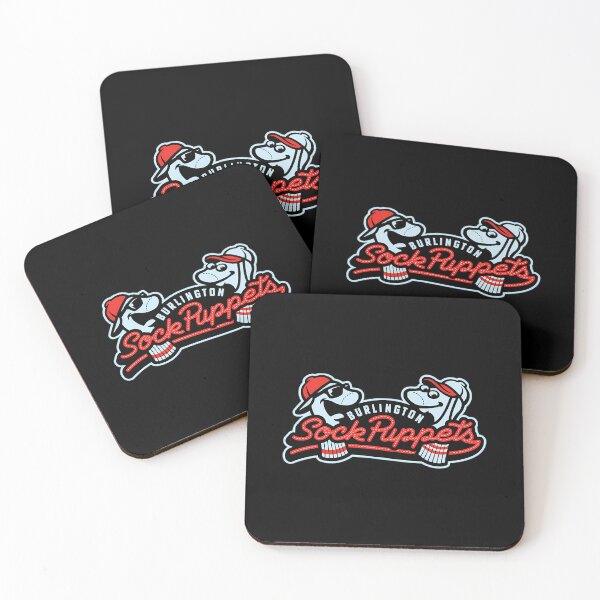 Item preview, Like-Burlington-Sock-Puppets-Baseball designed and sold by Loop1.
