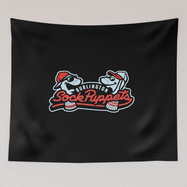Item preview, Like-Burlington-Sock-Puppets-Baseball designed and sold by Loop1.