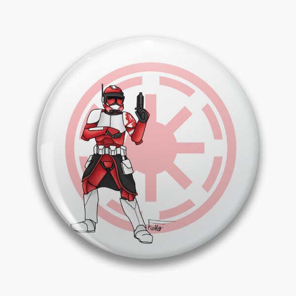 Item preview, Clone Commander Fox designed and sold by Fhalldraw.