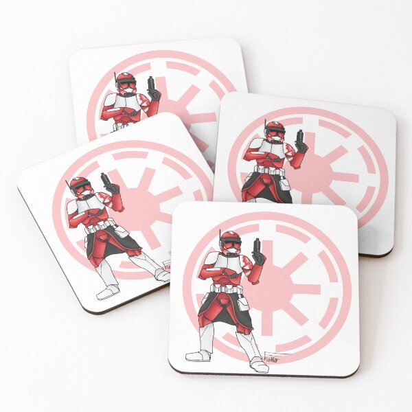 Item preview, Clone Commander Fox designed and sold by Fhalldraw.