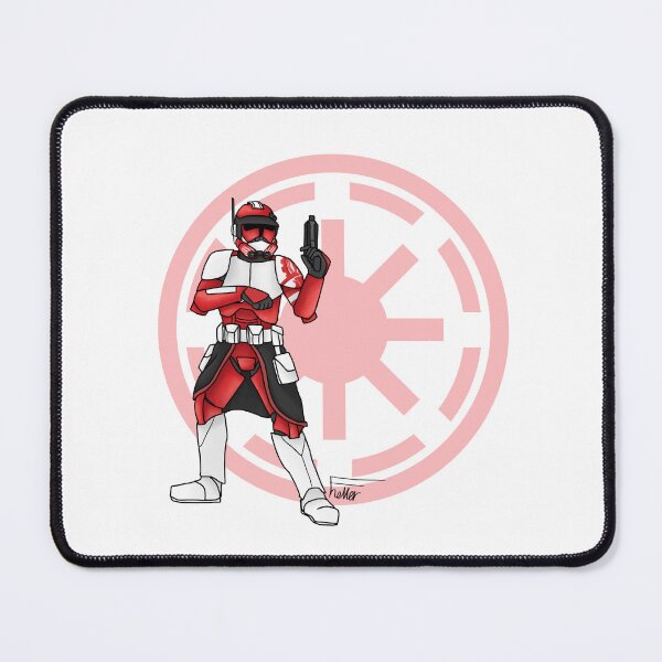 Item preview, Clone Commander Fox designed and sold by Fhalldraw.